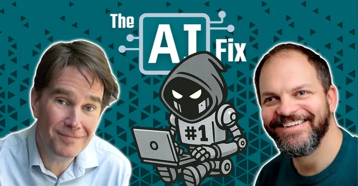 The AI Fix #57: AI is the best hacker in the USA, and self-learning AI
